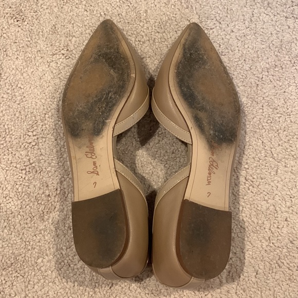 SAM EDELMAN Tan Flats - Picture 4 of 4